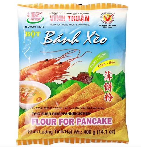 [602003] Bột bánh xèo Vĩnh Thuận 20x400g