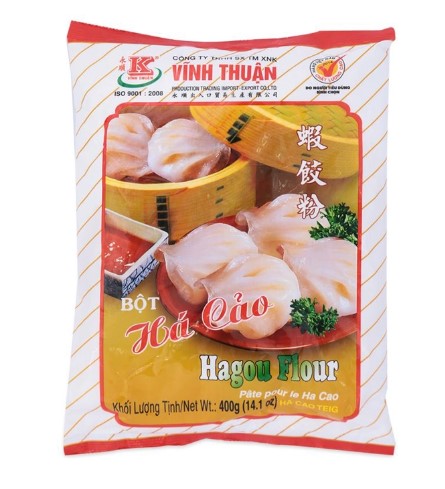 [602010] Bột há cảo Vĩnh Thuận 20x400g