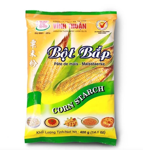 [602011] Bột Bắp Vĩnh Thuận 20x400g
