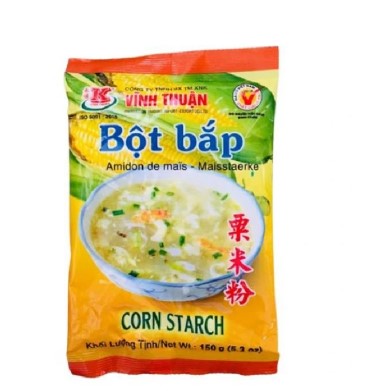 [602012] Bột bắp Vĩnh Thuận 40x150g