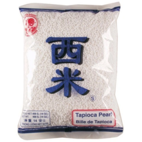 [601004] Bột báng nhỏ Cock 50x400g