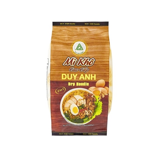 [200105] Mì Khô Duy Anh 30x400g