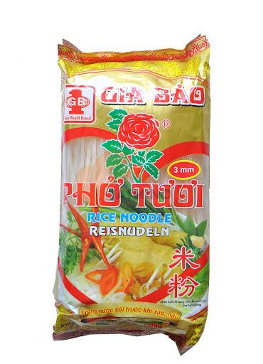 [200200] Phở Bông Hồng Gia Bảo 20x500g