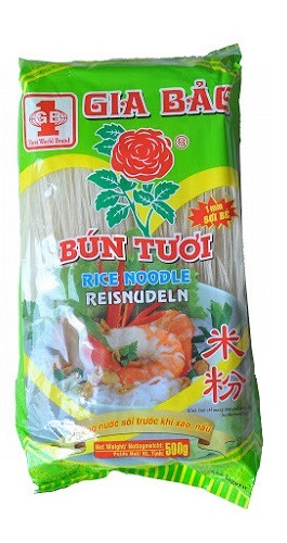 [200201] Bún Bông Hồng Gia Bảo 1mm 20x500g
