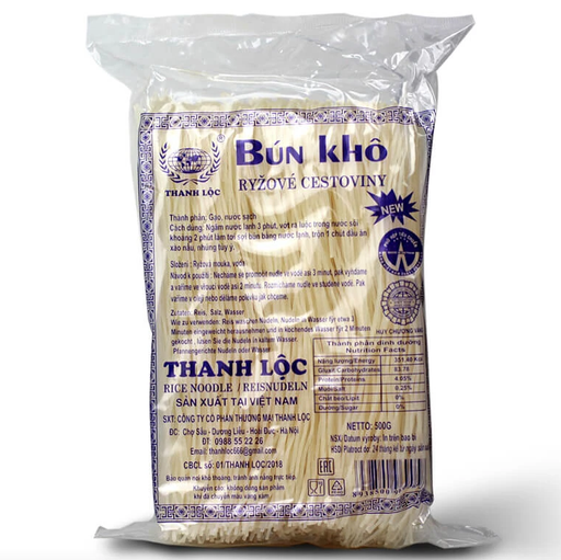 [200600] Bún Thanh Lộc sợi nhỏ 40x500g