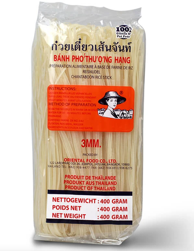 [201406] Phở 3mm Chantaboon 30x400g