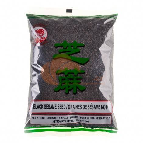 [400007] Cock Black Sesame Seed 50x454g