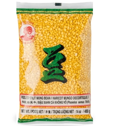 [400001] Đỗ xanh nửa vỏ Cock 50x400g