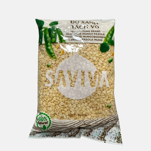 [401011] Saviva loupané mungo fazole 40x500g