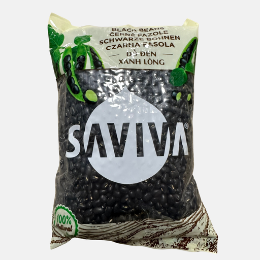 [401009] Saviva Black Beans 40x500g