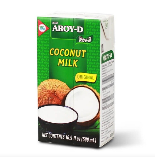 [801007] Nước cốt dừa Aroy-D 24x500ml
