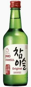 [906000] Soju Jinro Original alk 20x350ml
