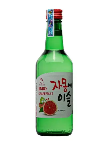 [906001] Rượu Soju Jinro Bưởi 20x350ml