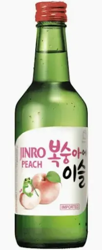 [906002]  Soju Jinro broskev (alk) 20x350ml