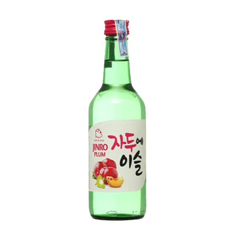[906003] Soju Jinro švestka 20x350ml (alkohol)