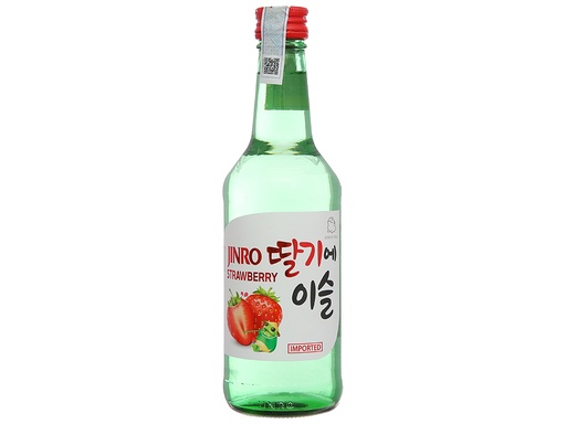 [906005] Soju Jinro jahoda 20x350ml (alk)