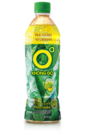 [902100] nápoj ze zeleného čaje (Tra Xanh Khong Do) 24x500ml