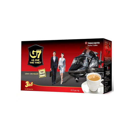 [901101] VN Trung Nguyen Instant Coffee G7 3in1 24x336g