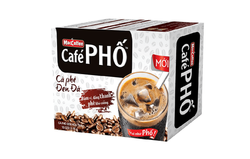 [901000] Instant Vietnamese black coffee PHO 60x160g