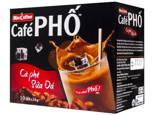[901001] Instantní Vietnamská mléčná káva PHO 60x240g