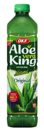 [907001]  Aloe Vera King original drink 12x1,5L