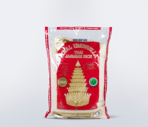 [101103] Royal Umbrella Thai jasmínová rýže 12x2kg