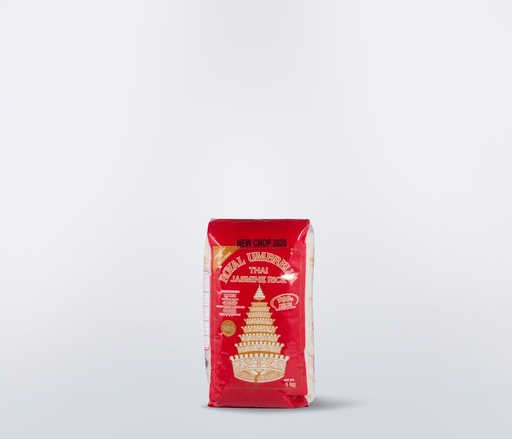 [101104] Royal Umbrella Thai jasmínová rýže 24x1kg
