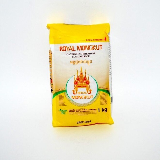 [101202] Gạo Campuchia Vàng Royal Mongkut 20x1kg