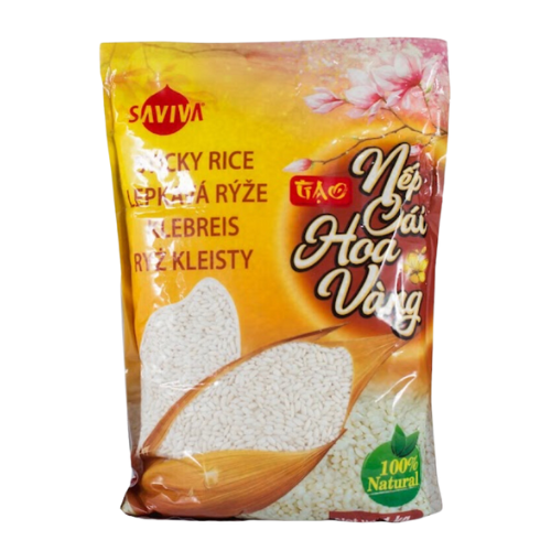 [101401] Gạo nếp cái hoa vàng Saviva 30x1kg
