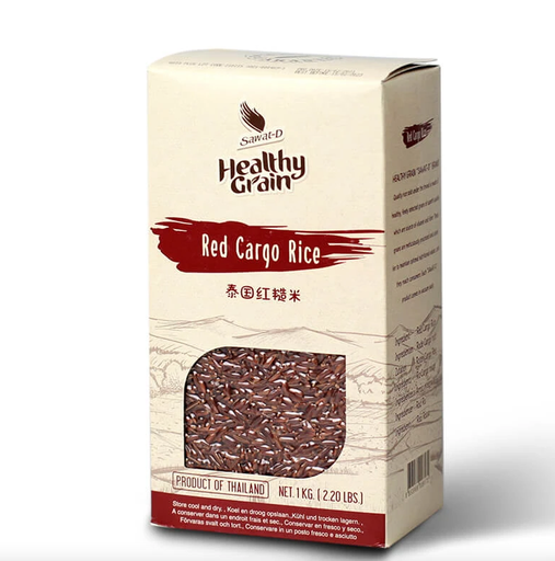 [101501] Sawat-D Red Cargo Rice 12x1kg