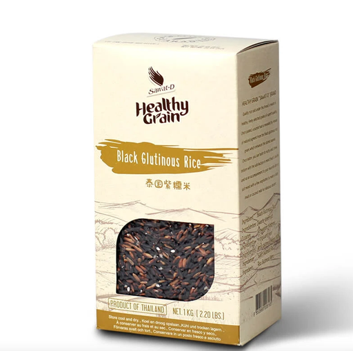 [101503] Sawat-D černá lepkavá rýže 12x1kg