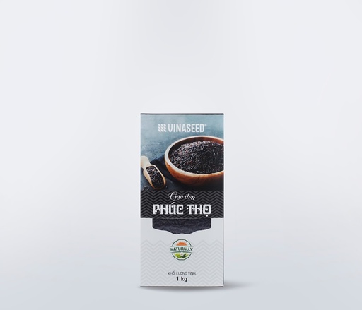 [101600] Vinaseed Phuc Tho (black) rice20x1kg
