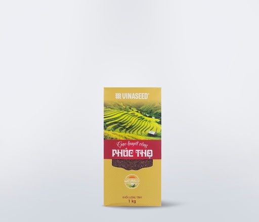 [101601] Gạo Lứt Đỏ Phúc Thọ Vinaseed 20x1kg