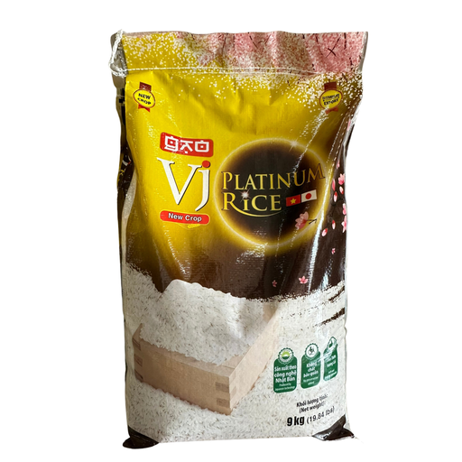 [101603] Gạo VJ Platinum Rice 9kg