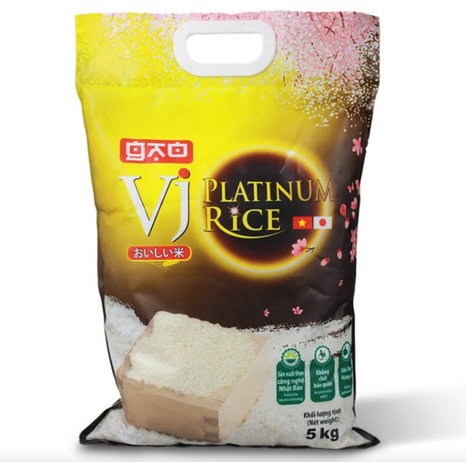 [101604] Gạo VJ Platinum Rice 6x5kg