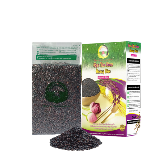[101701] Gạo Tím than Hoàng Kim 10x1.8kg