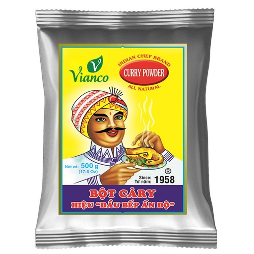 [803201] Bột Cari Vianco 20x500g