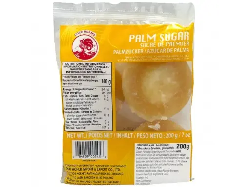 [803301] Đường thốt nốt Cock 50x200g