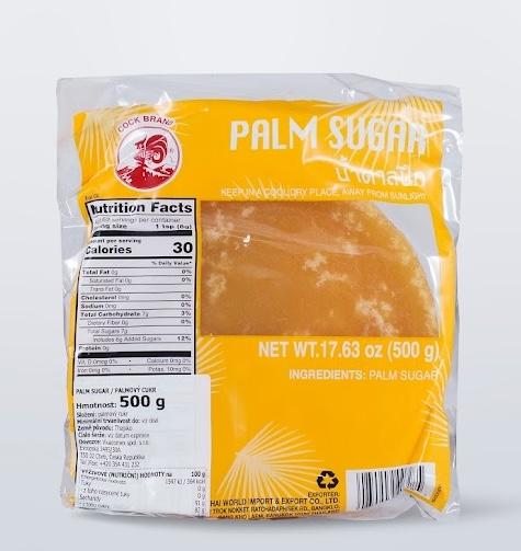 [803302] Cock palm sugar 30x500g