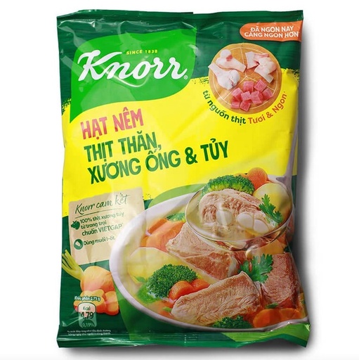 [803102] Hạt Nêm Knorr xương ống 8x900g