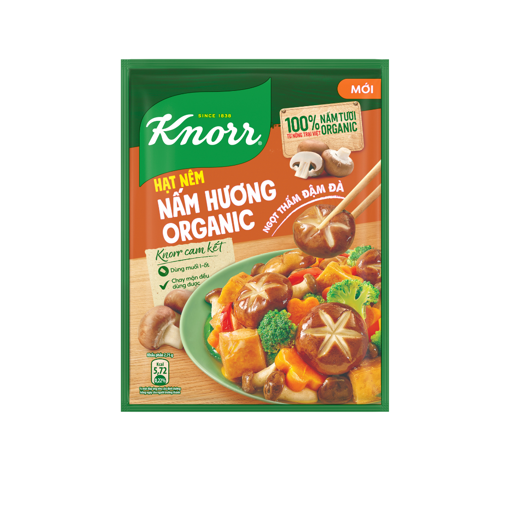 [803103] organic mushroom seasoning seeds Knorr 16x380g