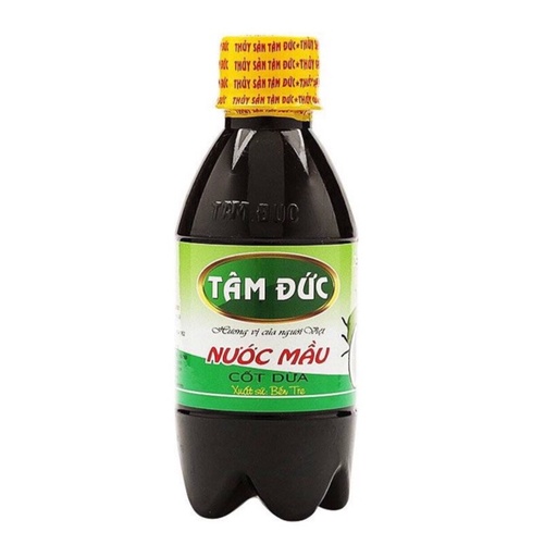 [707000] Nước màu cốt dừa Tâm Đức 24x300g