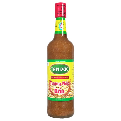 [707003] Tương bần Tâm Đức 12x750ml