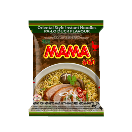 [301001] Mì tôm Mama Vịt 30x55g