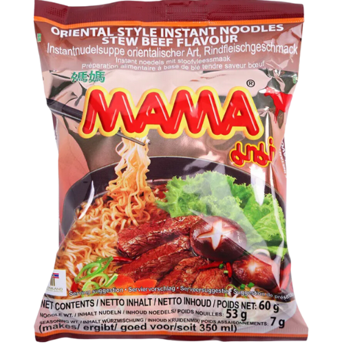 [301002] Mama Instantní Nudle Hovězí 30x60g