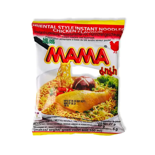 [301003] Mì tôm Mama Gà 30x55g