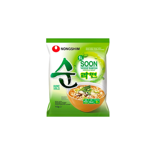 [303026] Mì Nongshim Rau củ Veggie 20x112g