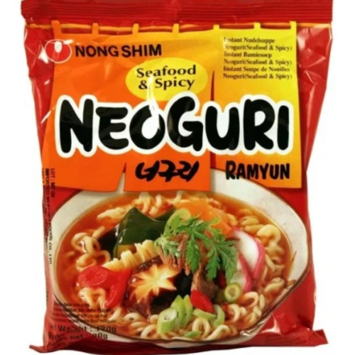 [303018] Mì Nongshim Neoguri Hải Sản Cay 20x120g
