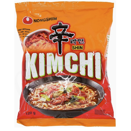 [303008] Mi Shin Kimchi Nongshim 20x120g