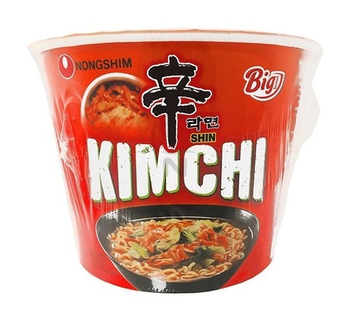 [303010] Nongshim Shin Kimchi nudlová polévka 16x114g